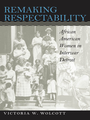 cover image of Remaking Respectability